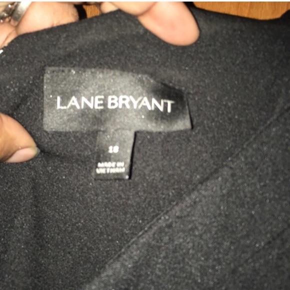 18W Lane Bryant Strappy Shoulder Fit & Flare Dress - Picture 7 of 11